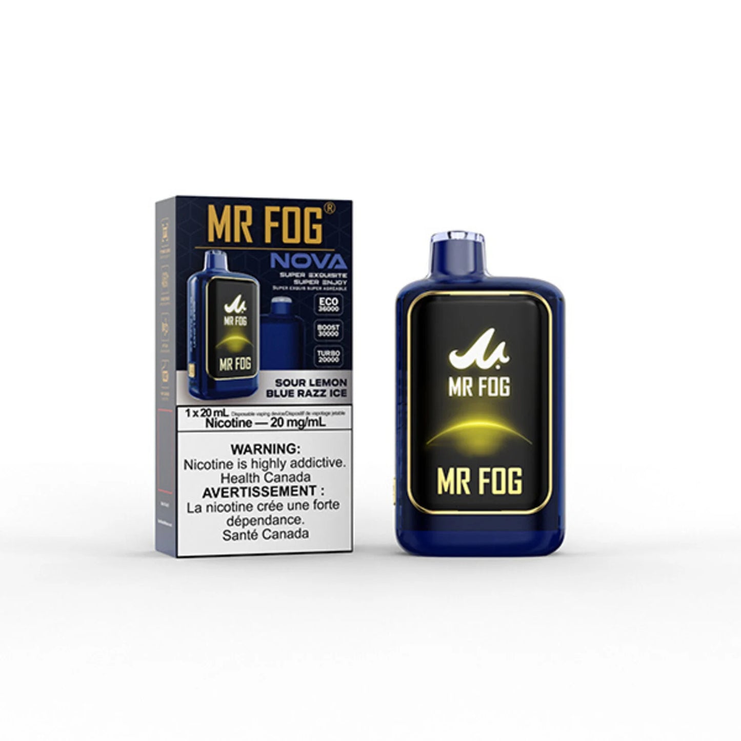 MR FOG NOVA 36k PUFFS ORGINAL (EXCISE AB)