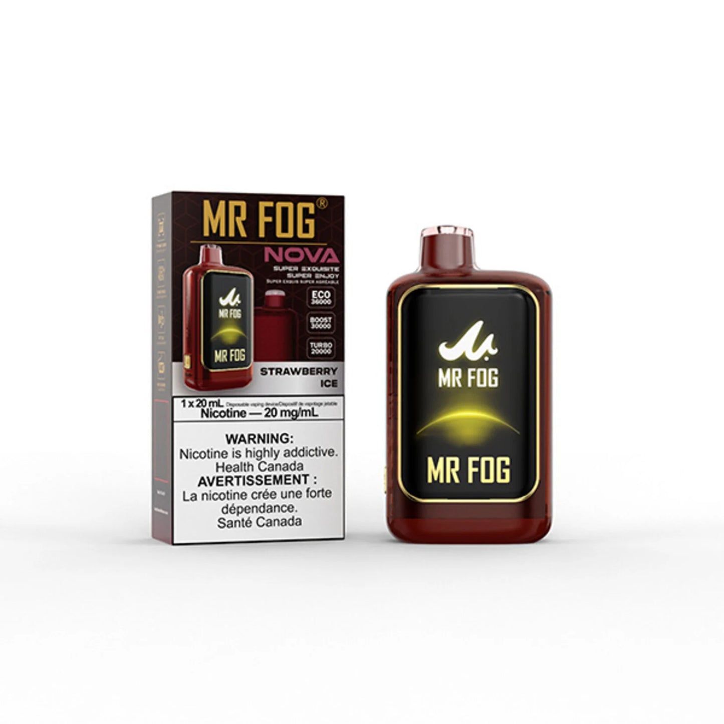 MR FOG NOVA 36k PUFFS ORGINAL (EXCISE AB)