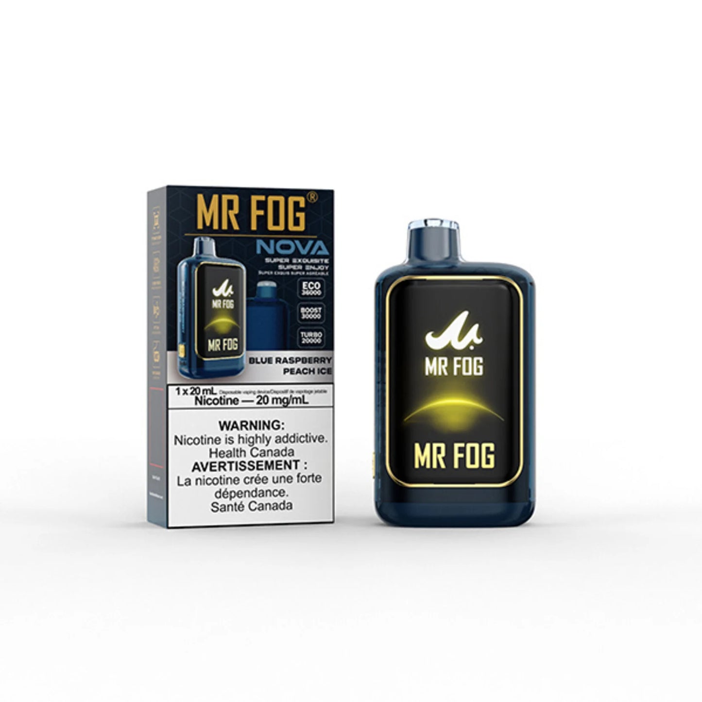 MR FOG NOVA 36k PUFFS ORGINAL (EXCISE AB)