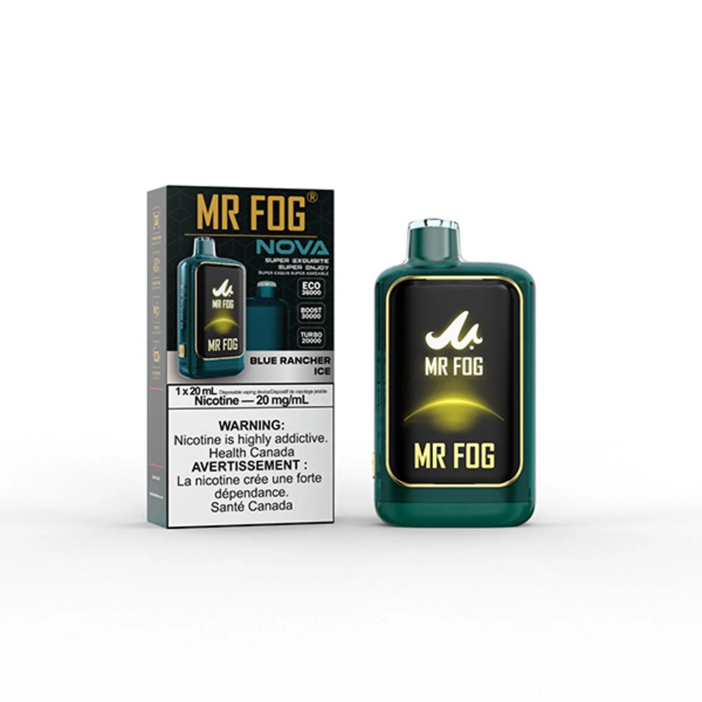 MR FOG NOVA 36k PUFFS ORGINAL (EXCISE AB)