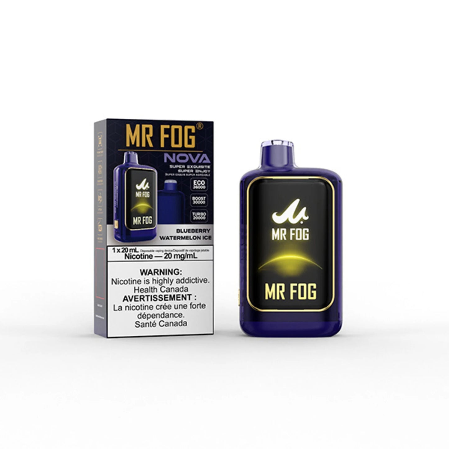MR FOG NOVA 36k PUFFS ORGINAL (EXCISE AB)