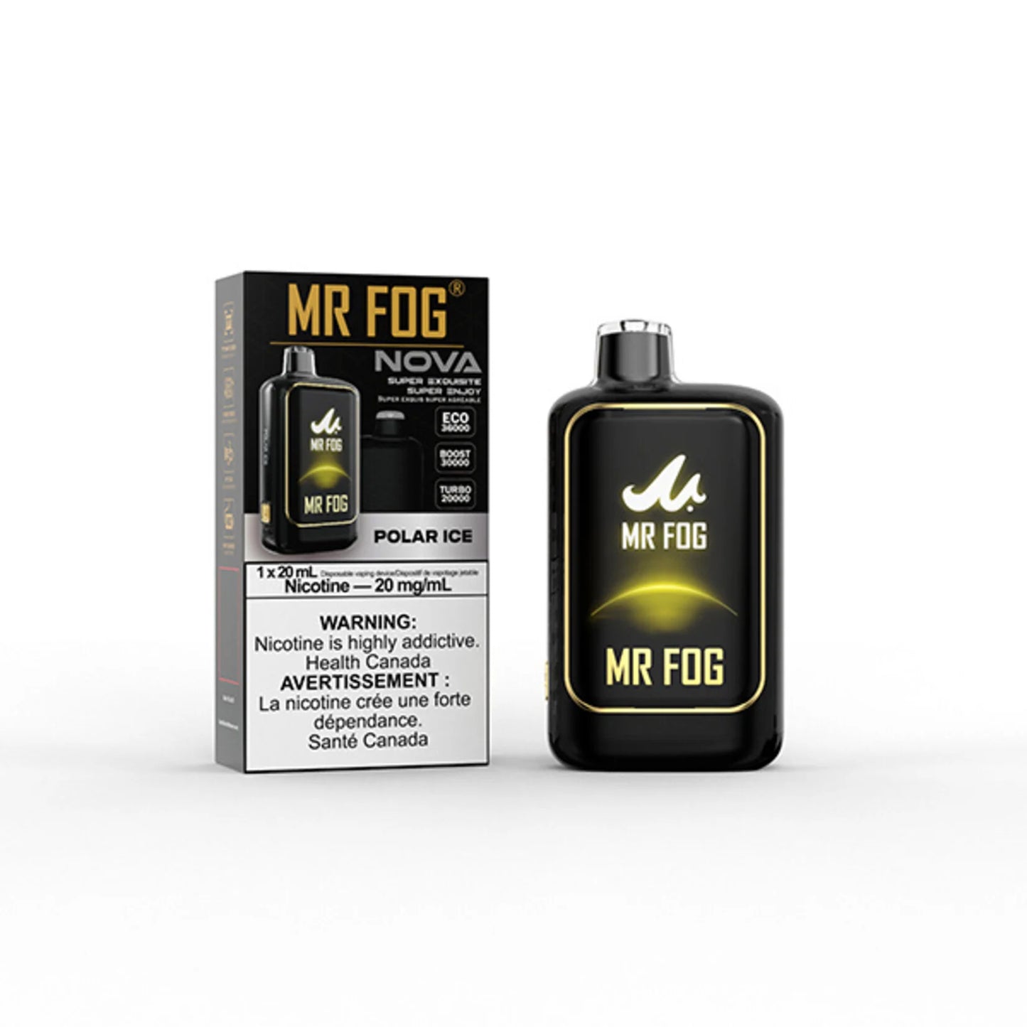 MR FOG NOVA 36k PUFFS ORGINAL (EXCISE AB)