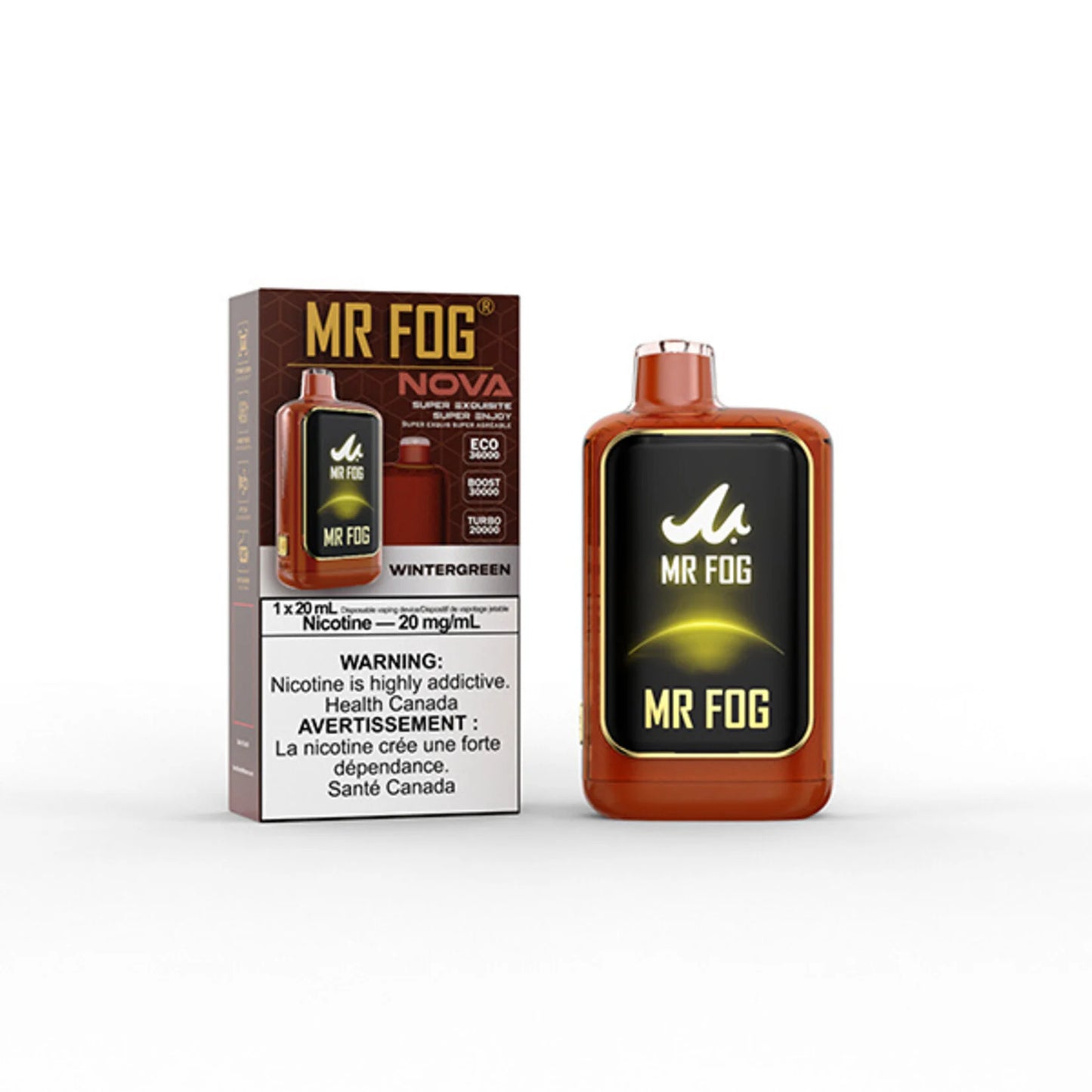 MR FOG NOVA 36k PUFFS ORGINAL (EXCISE AB)