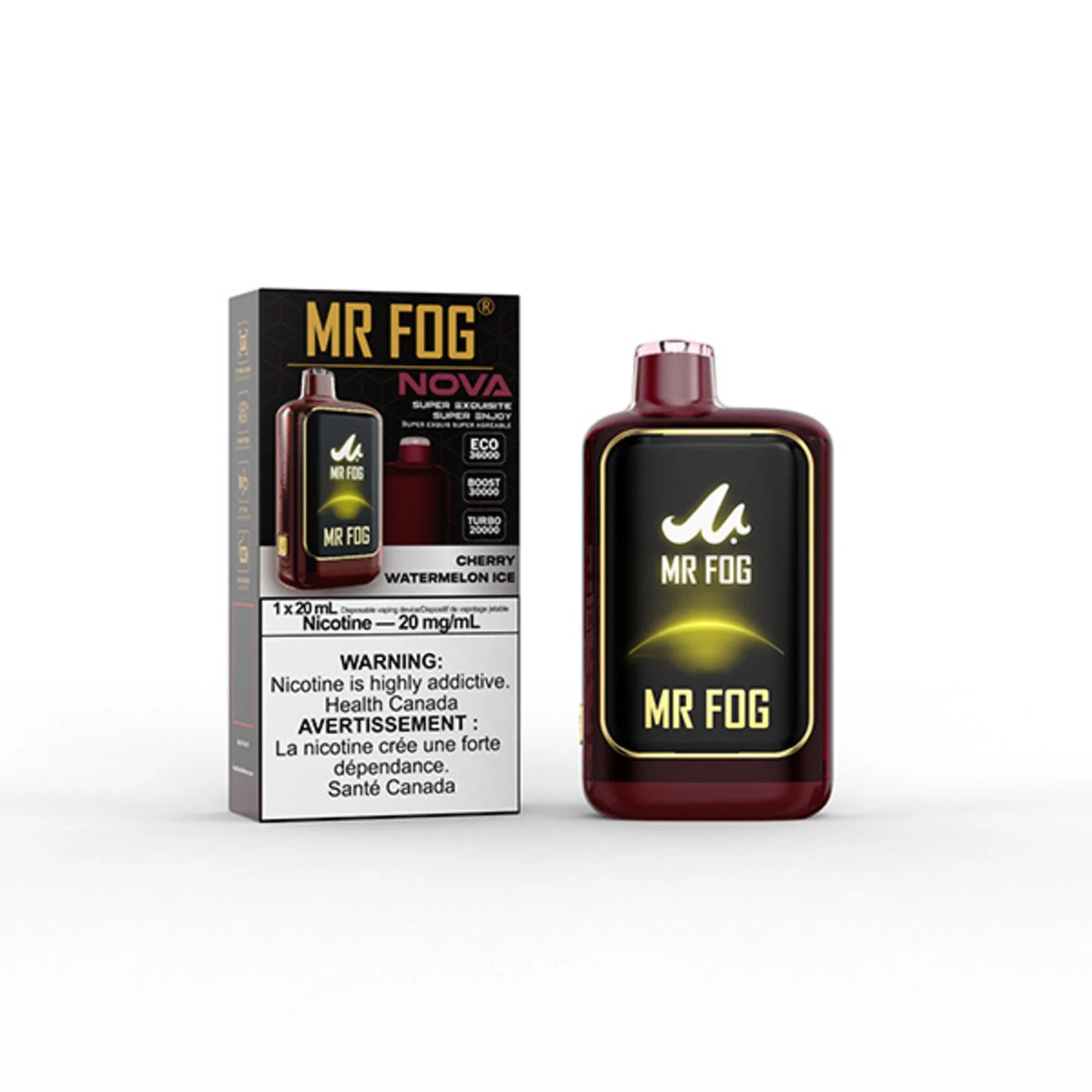 MR FOG NOVA 36k PUFFS ORGINAL (EXCISE AB)