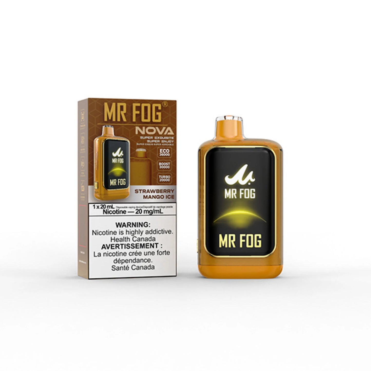 MR FOG NOVA 36k PUFFS ORGINAL (EXCISE AB)