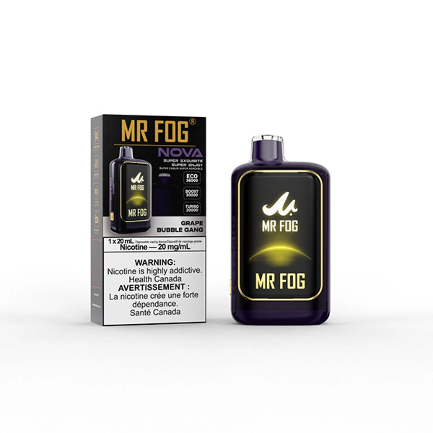 MR FOG NOVA 36k PUFFS ORGINAL (EXCISE AB)