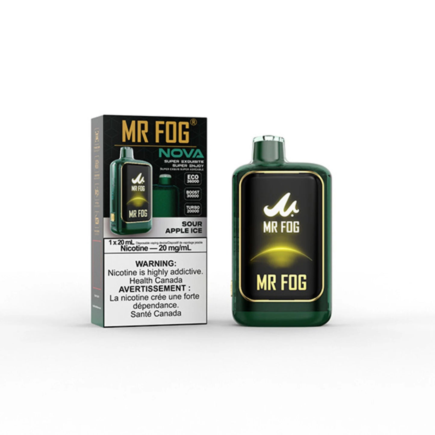 MR FOG NOVA 36k PUFFS ORGINAL (EXCISE AB)