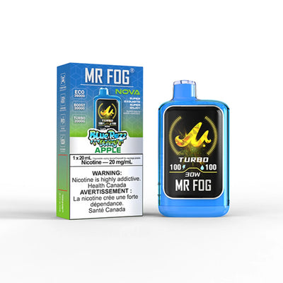 MR FOG NOVA BLUE RAZZ STEEZY 36K PUFFS (EXCISE AB)