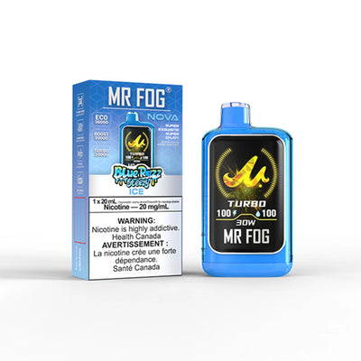 MR FOG NOVA BLUE RAZZ STEEZY 36K PUFFS (EXCISE AB)