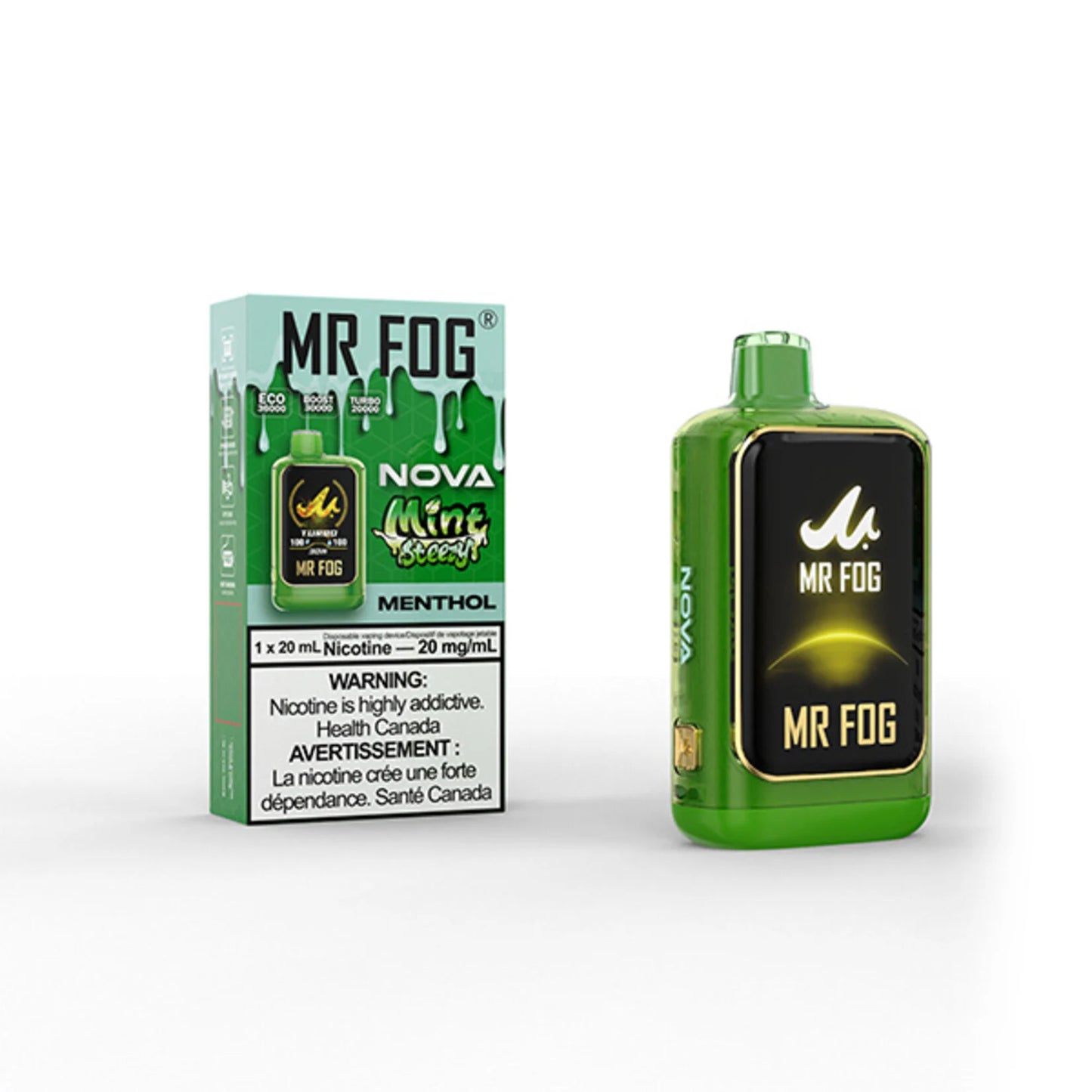 MR FOG NOVA BLUE RAZZ STEEZY 36K PUFFS (EXCISE AB)