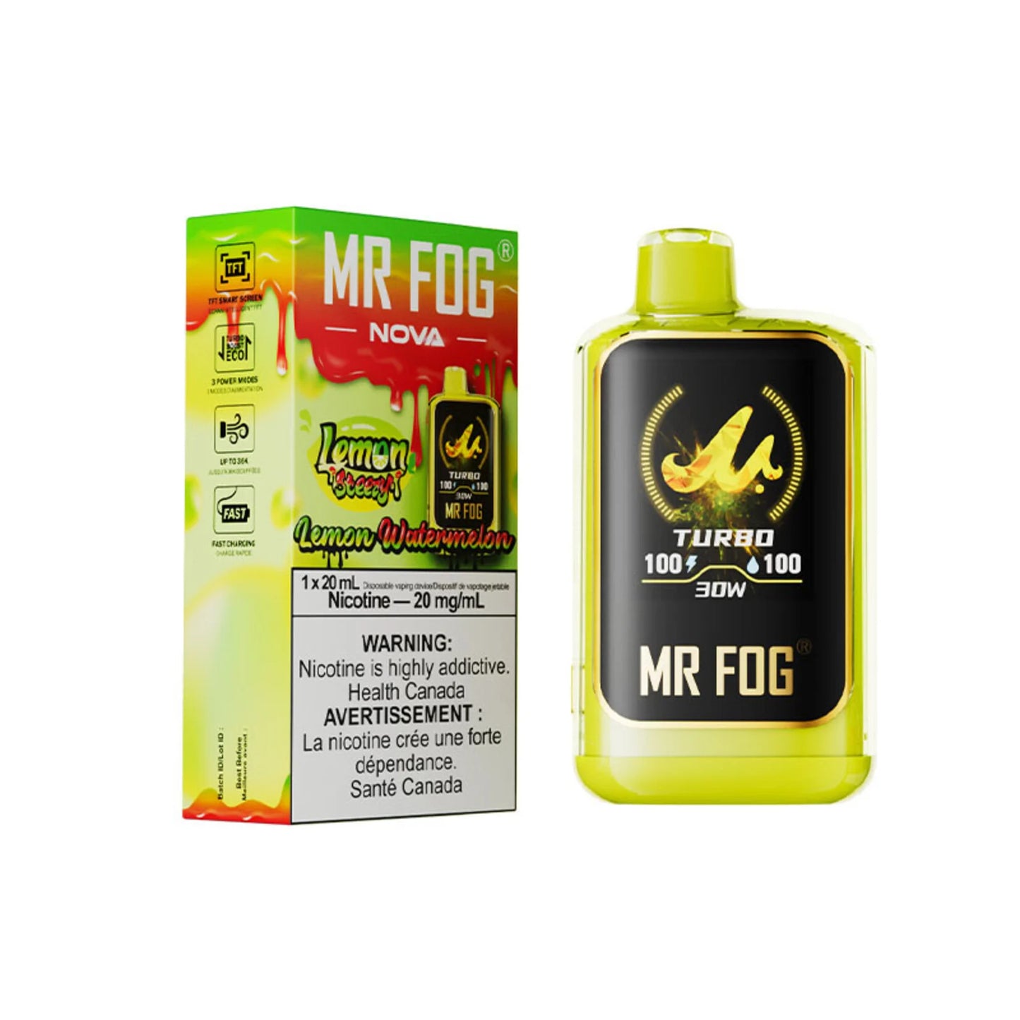 MR FOG NOVA BLUE RAZZ STEEZY 36K PUFFS (EXCISE AB)