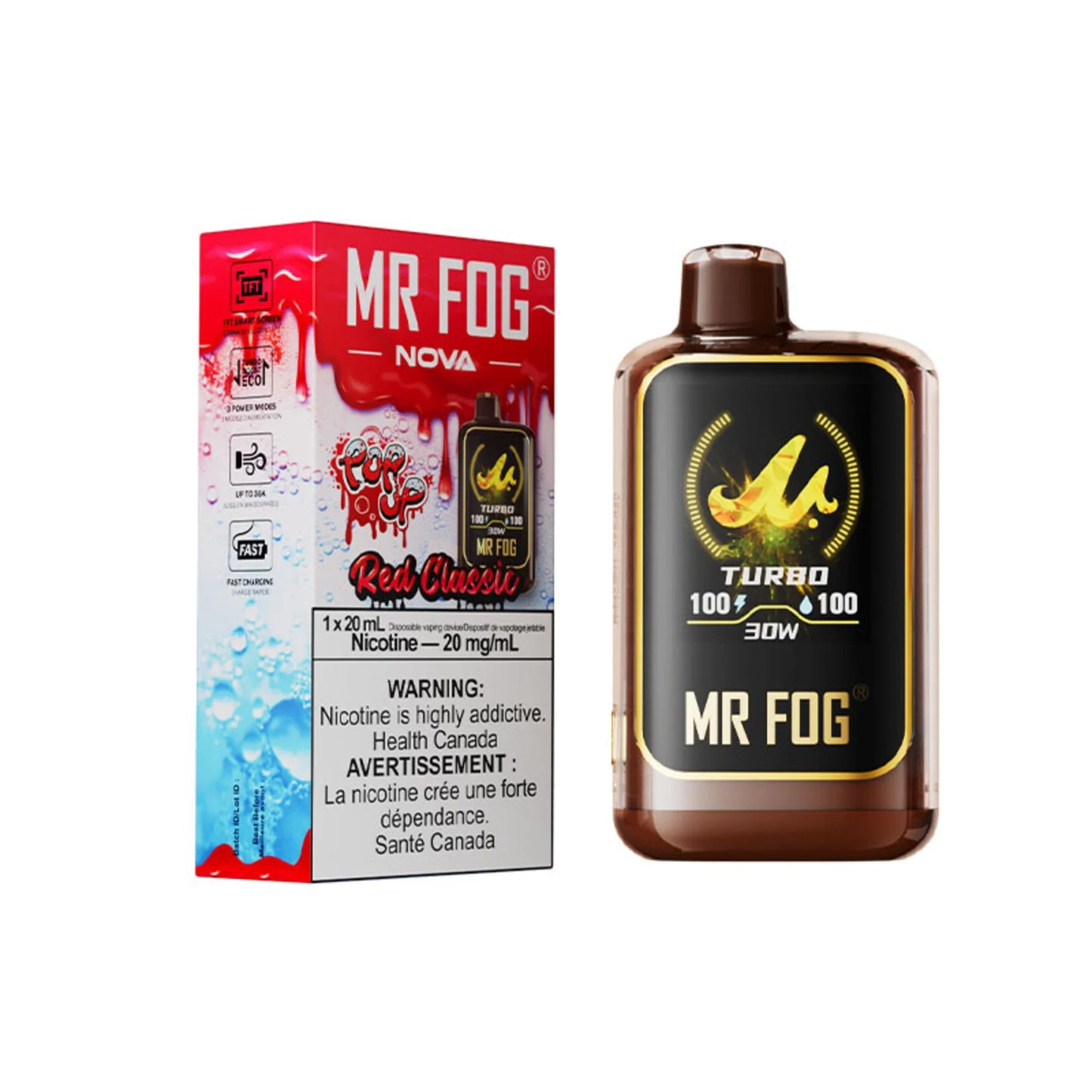 MR FOG NOVA POPUP 36K PUFFS (EXCISE AB)