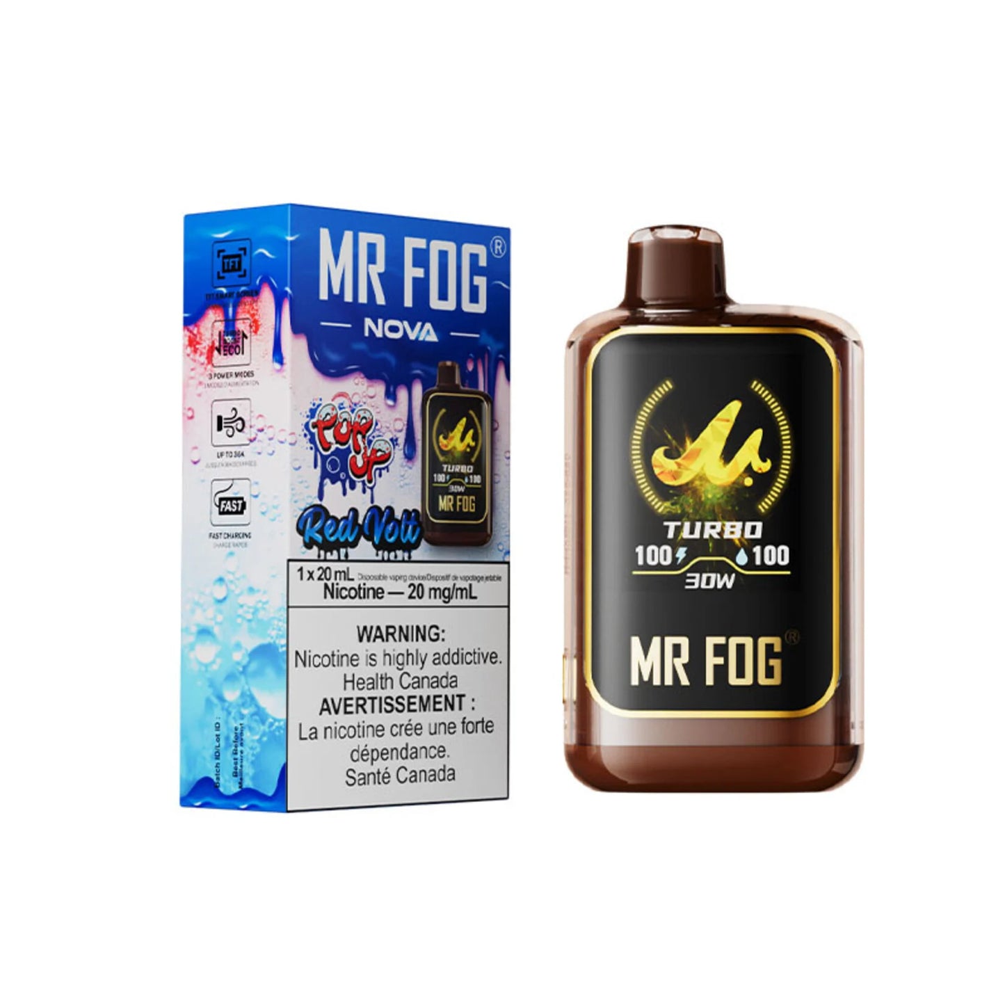 MR FOG NOVA POPUP 36K PUFFS (EXCISE AB)