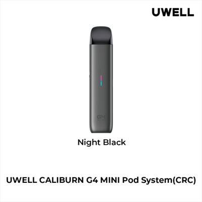 UWELL CALIBURN G4 MINI OPEN POD KIT 2ML