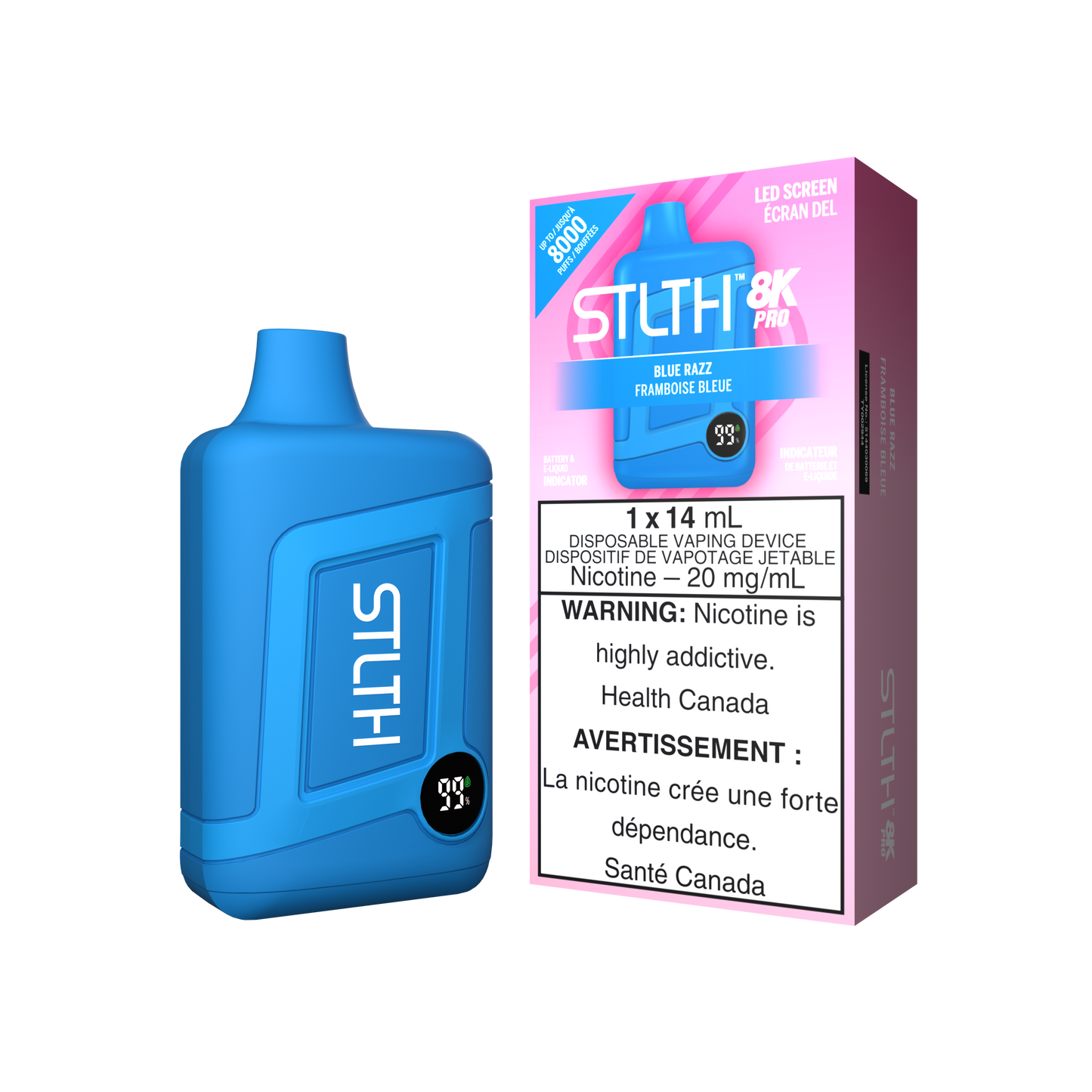 STLTH 8K PRO 8000 PUFFS