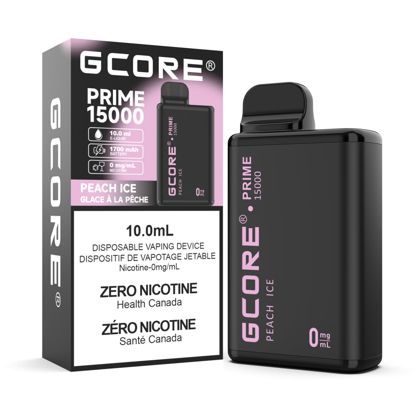 PRODUITS JETABLES ZÉRO NIC