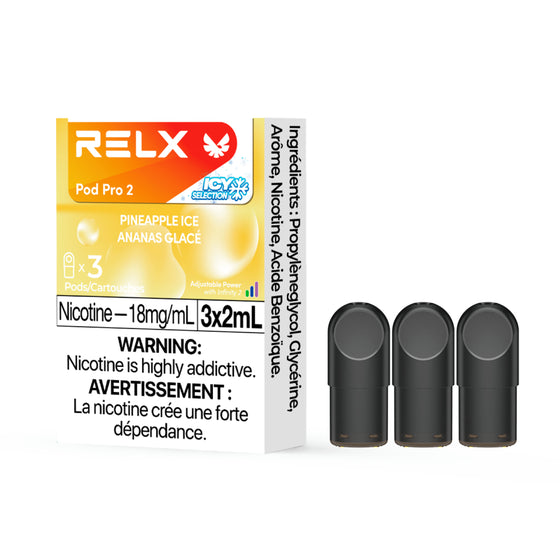 RELX POD PRO 2 (3 PCS PER PACK)
