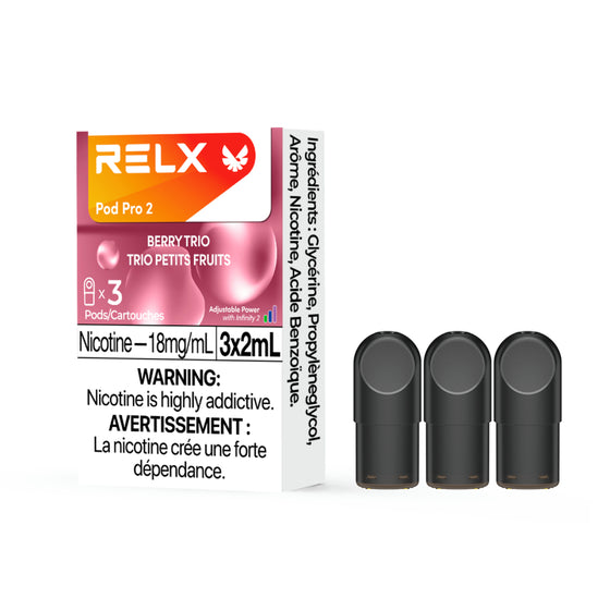 RELX POD PRO 2 (3 PCS PER PACK)