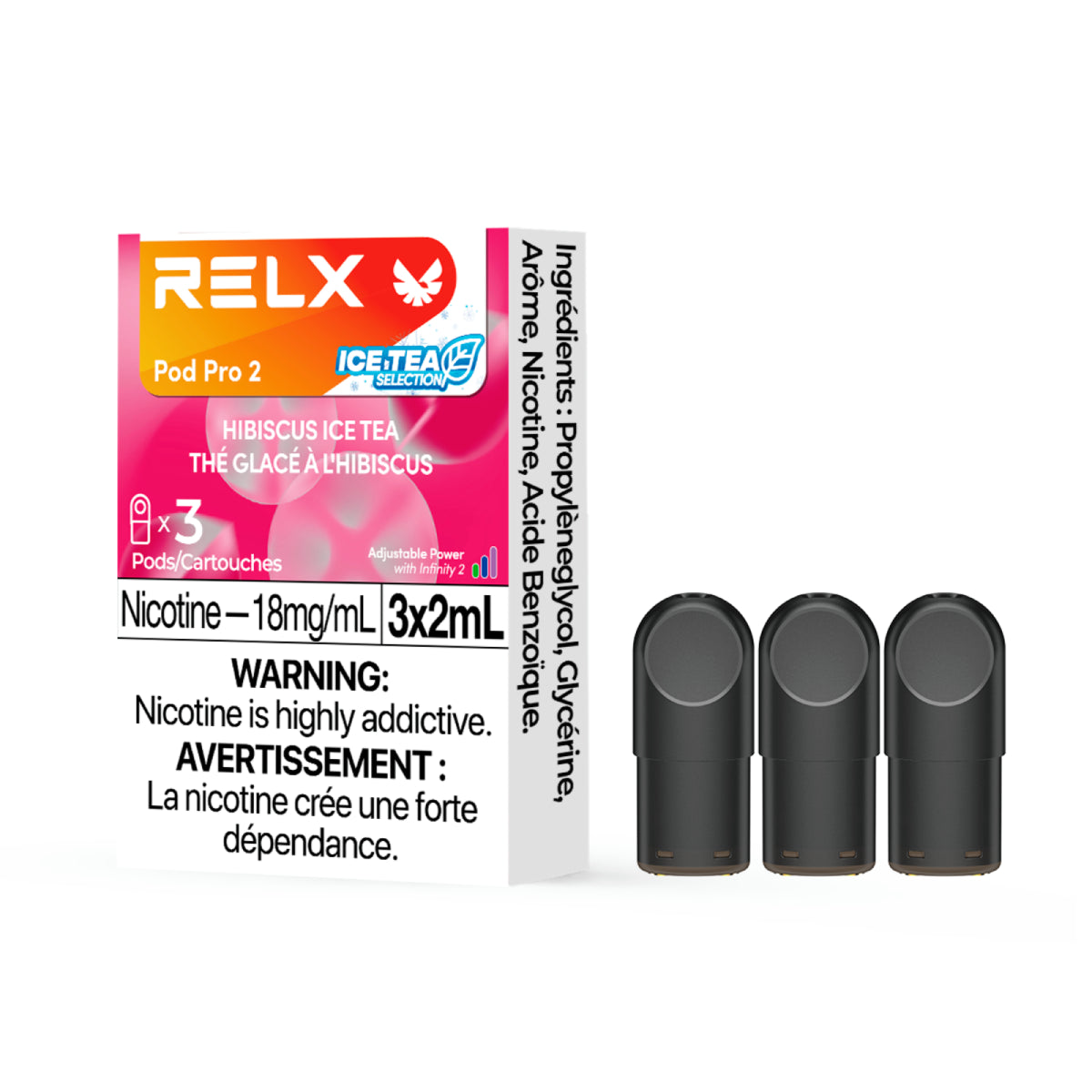 RELX POD PRO 2 (3 PCS PER PACK)