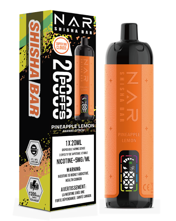 NAR SHISHA BAR 20K PUFFS
