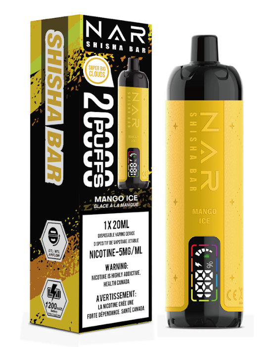 NAR SHISHA BAR 20K PUFFS