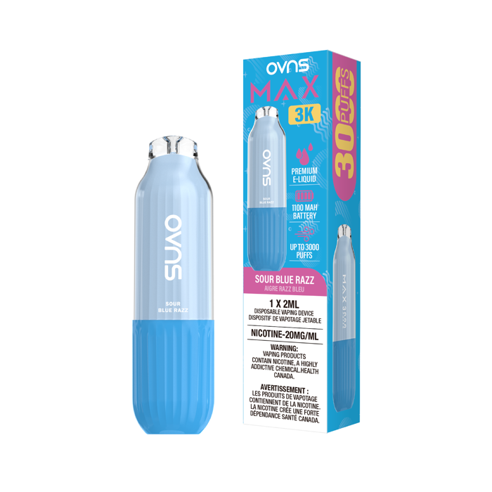 OVNS MAX 3K PUFFS (AB)