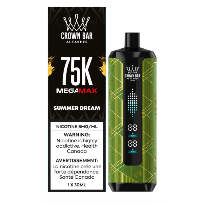 AL FAKHER HYPER MAX 75K PUFFS (EXCISE AB)