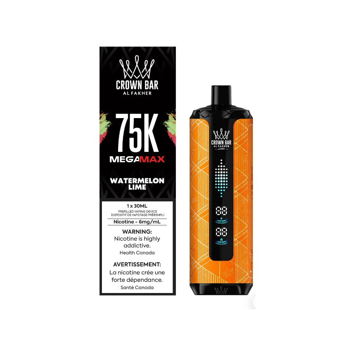 AL FAKHER HYPER MAX 75K PUFFS (EXCISE AB)