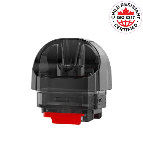 SMOK NORD 5 EMPTY POD 3/PK 2ML & 5ML (CRC)