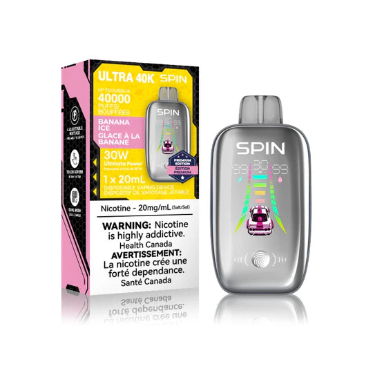 SPIN ULTRA 40K PUFFS