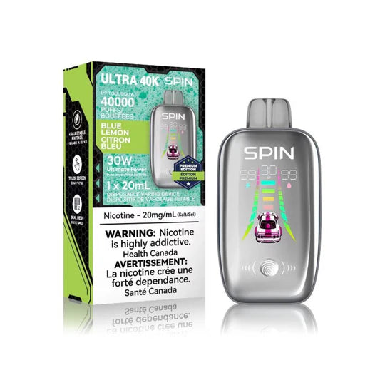 SPIN ULTRA 40K PUFFS