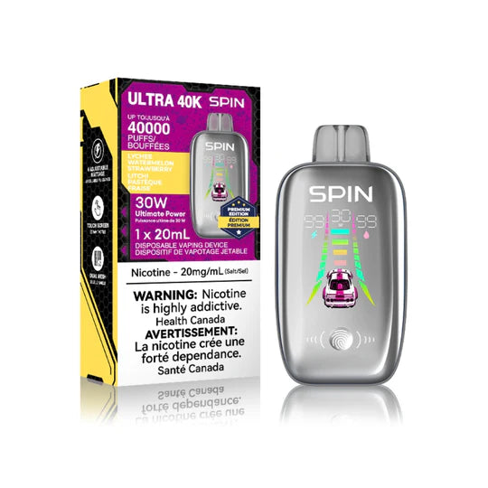 SPIN ULTRA 40K PUFFS