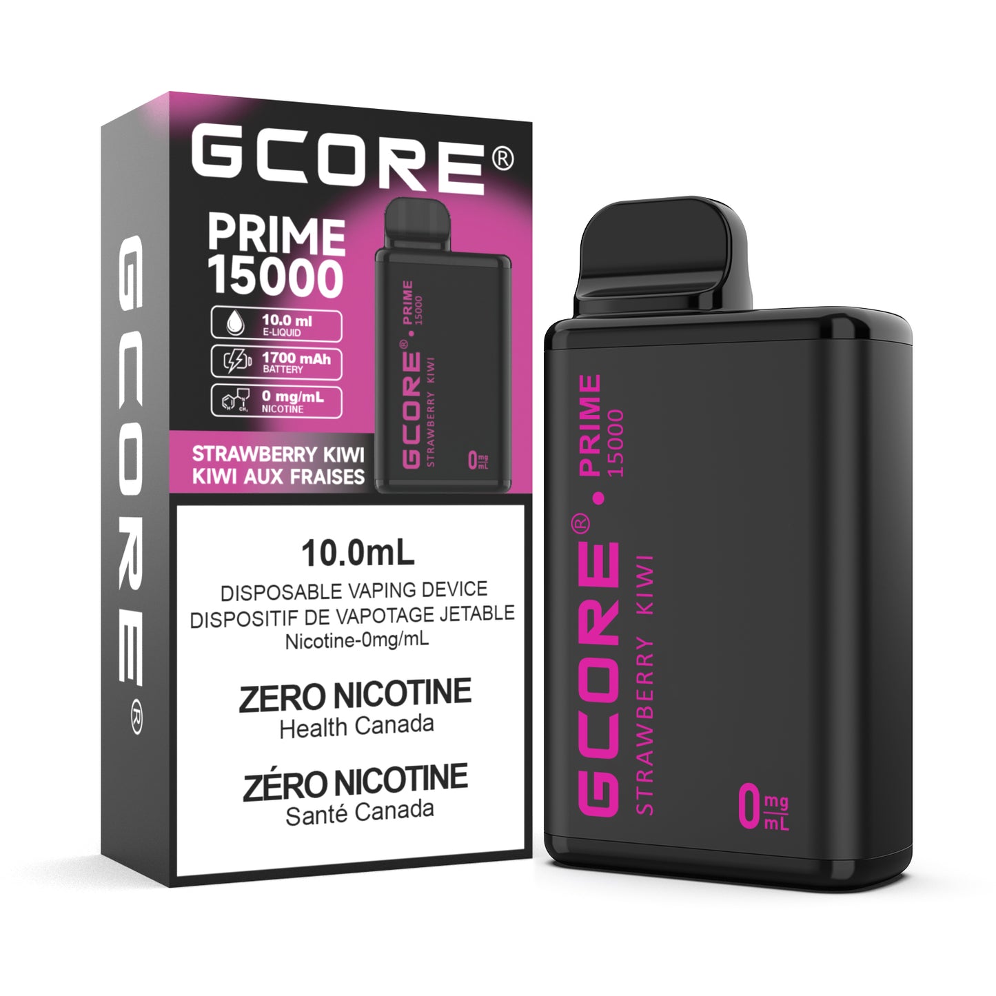 PRODUITS JETABLES ZÉRO NIC