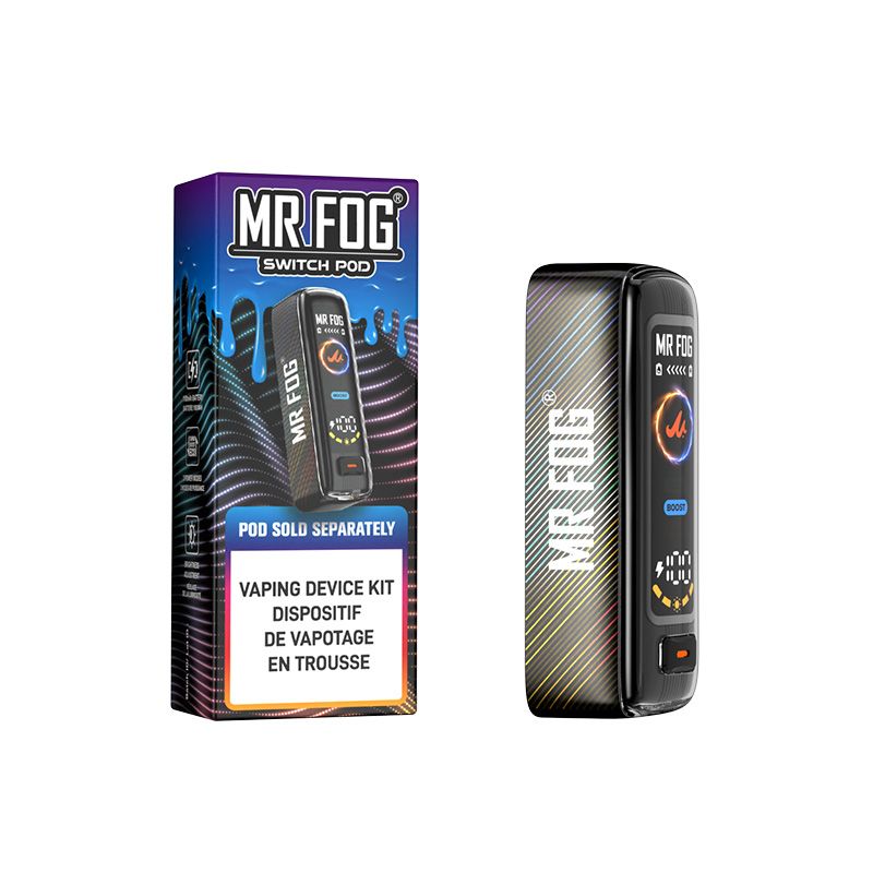 MR FOG SWITCH POD BATTERY