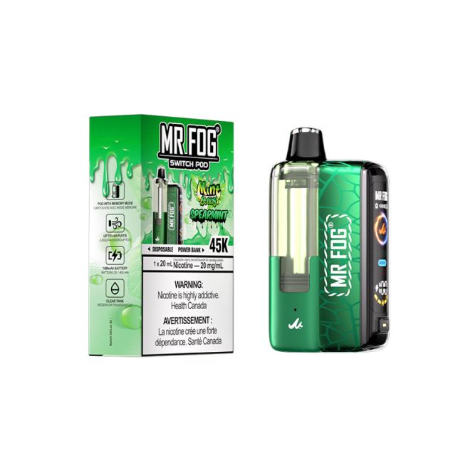 MR FOG SWITCH POD 45K PUFFS KIT (EXCISE AB)