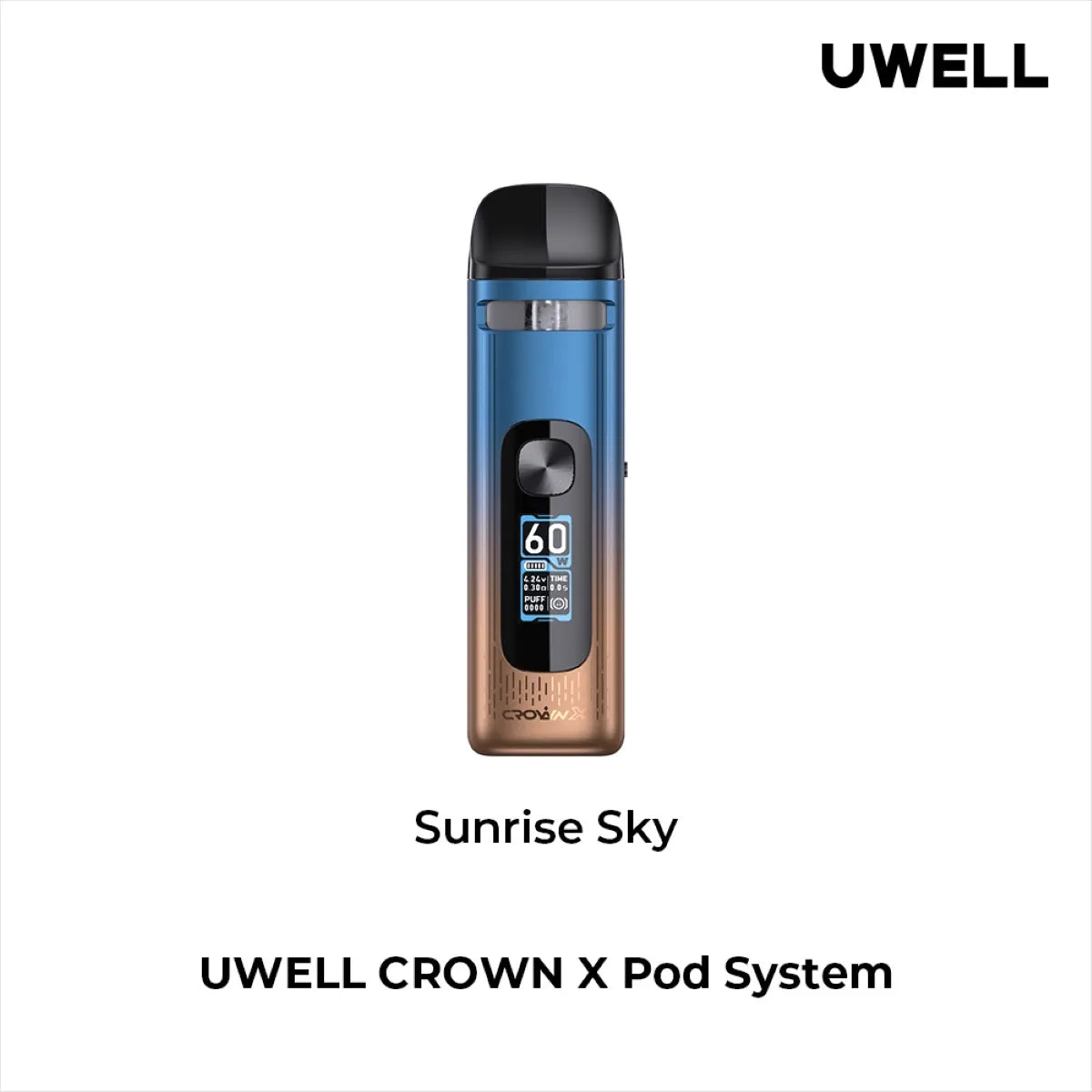 UWELL CROWN X POD KIT Vape Pulse UWELL CROWN X POD KIT Vape Pulse