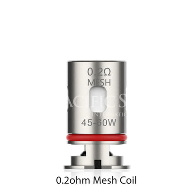 VAPORESSO GTX MESH & DUAL MESH COILS 5/PK (CRC)
