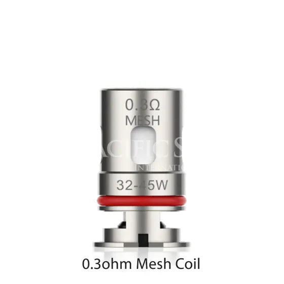VAPORESSO GTX MESH & DUAL MESH COILS 5/PK (CRC)