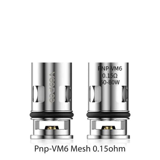 BOBINES VOOPOO PNP 5/PK