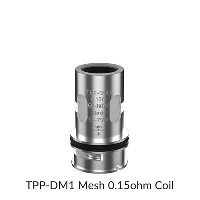 VOOPOO TPP MESH COILS 3/PK (CRC)