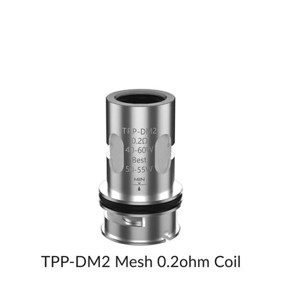 VOOPOO TPP MESH COILS 3/PK (CRC)