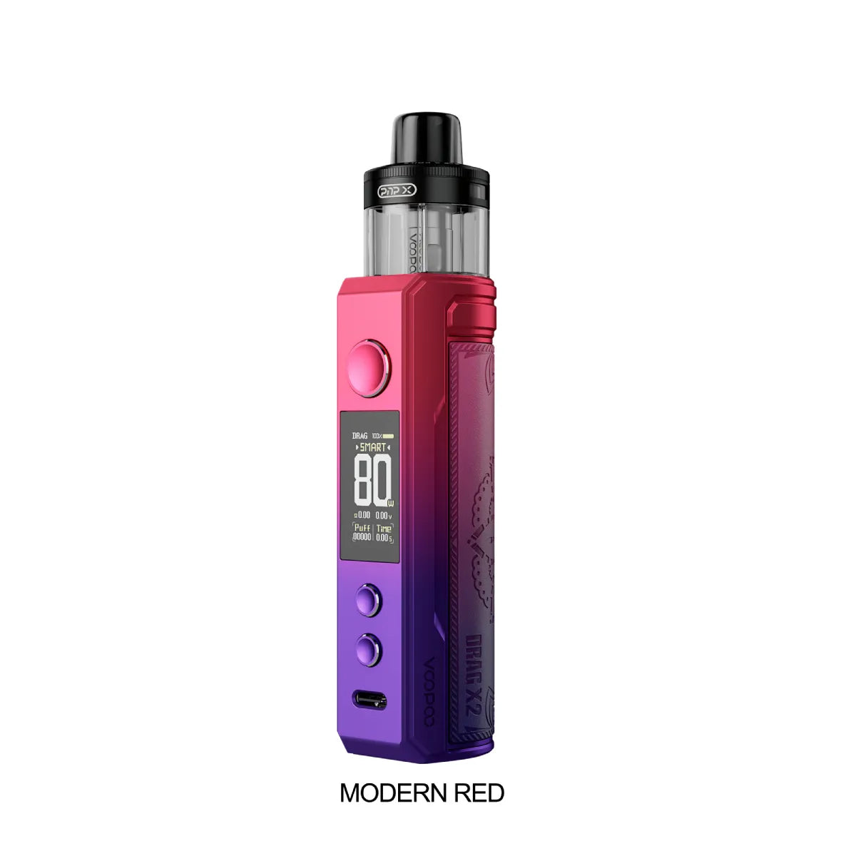 VOOPOO DRAG X2 MOD POD KIT 80W 5ML (CRC)