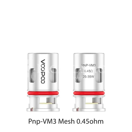 BOBINES VOOPOO PNP 5/PK