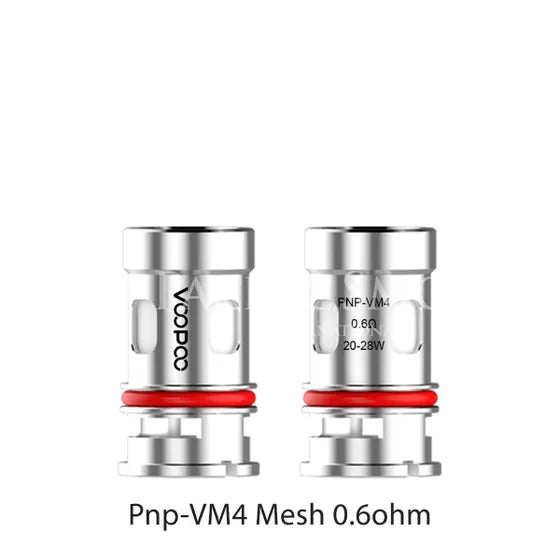 BOBINES VOOPOO PNP 5/PK