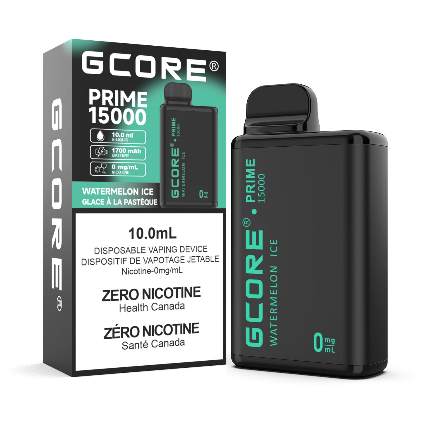PRODUITS JETABLES ZÉRO NIC