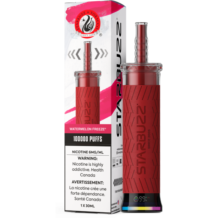 STARBUZZ E-HOSE 100K PUFFS STYLE (EXCISE AB)