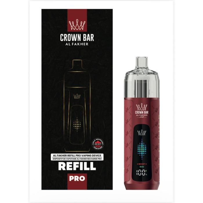 AL FAKHER CROWN BAR REFILL PRO 20ML (4X REFILL)