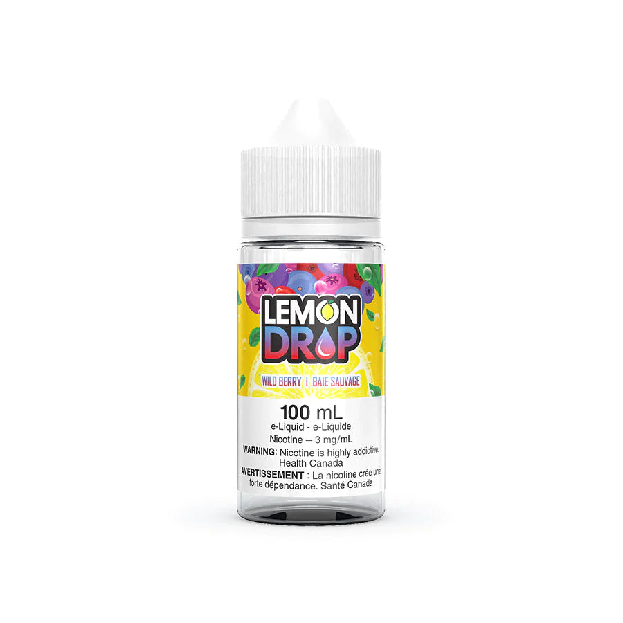 LEMON DROP FREEBASE 100ML (12MG/ML) (AB)