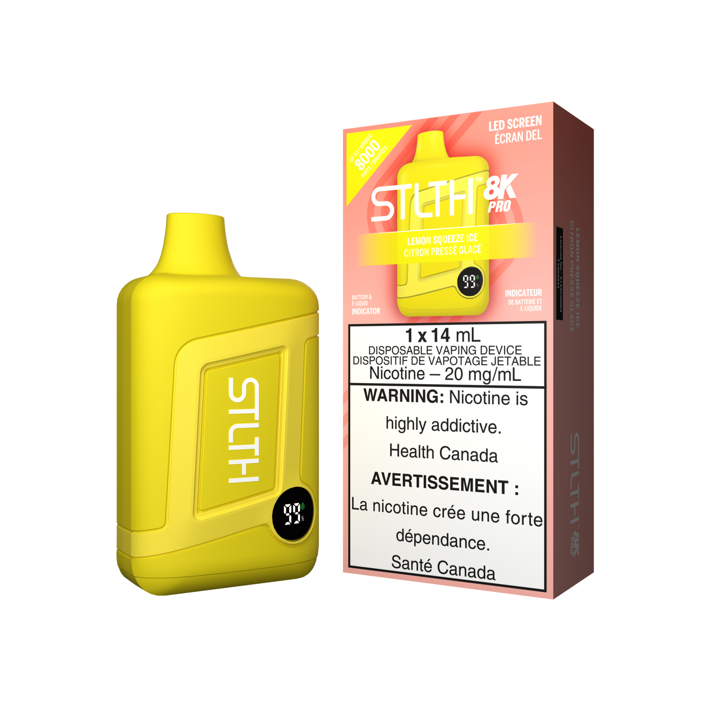 STLTH 8K PRO 8000 PUFFS