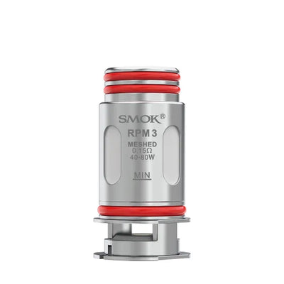 BOBINES MAILLÉES SMOK RPM3 5/PK